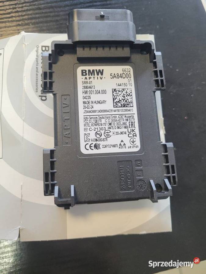 RADAR BMW 66325A84D00 66325A7A570 6632 5A84D00 Radom