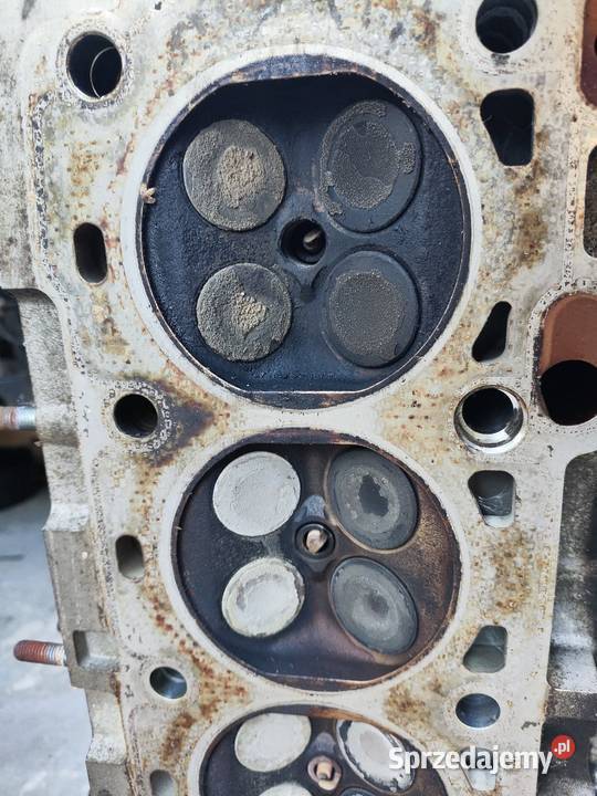 Głowica cylindrów Volvo 24 S60 V70 B5244 Bieniewice