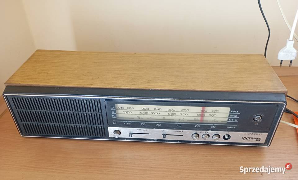 Radioodbiornik PRL Unitra Diora Giewont DMP413 Ciechocinek