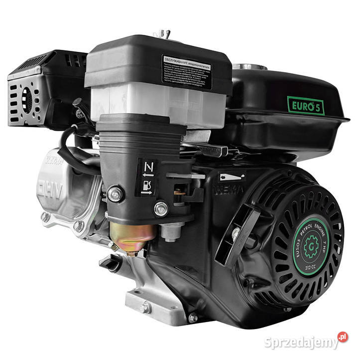 Silnik benzynowy Grnwelt GW170Q 7 Wał 1905mm mazowieckie