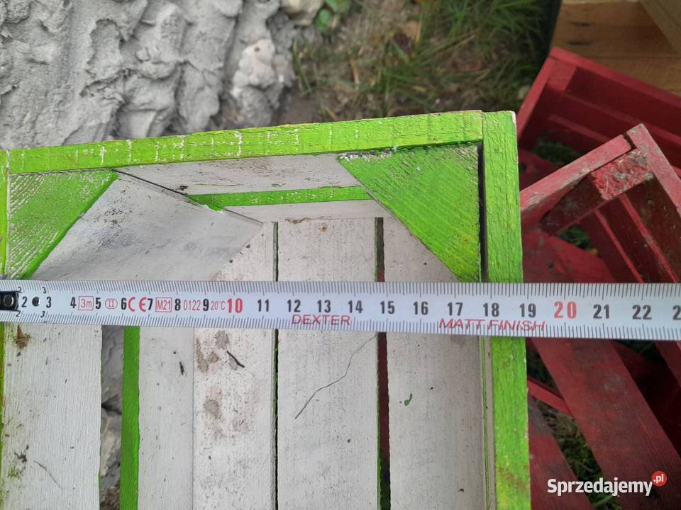 Stare i współczesne skrzynki drewniane zestaw 6 Pozostałe