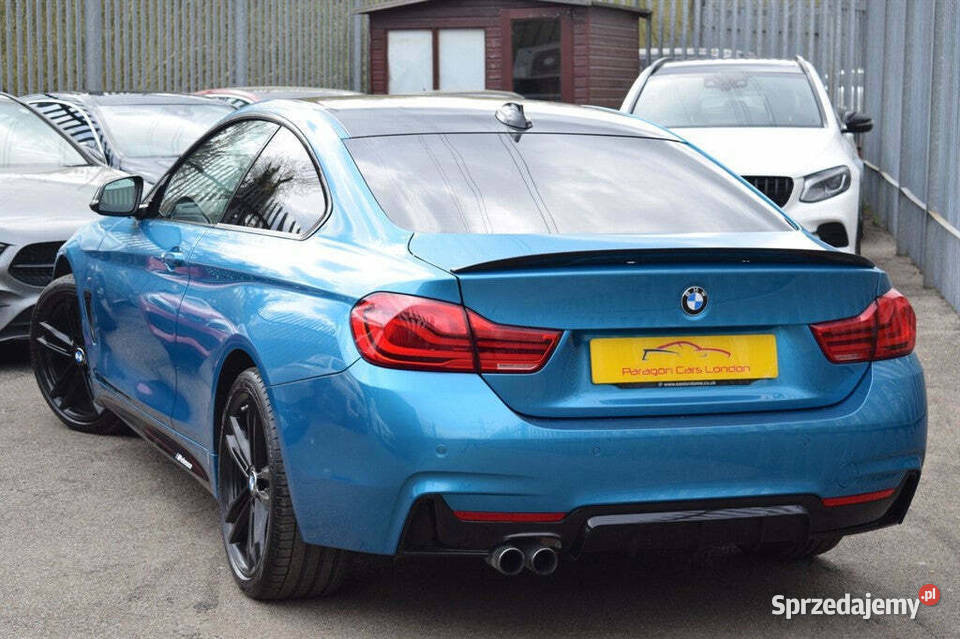 BMW F36 SPOILER LOTKA PERFORMANCE BMW 4 F36M4 Otwock