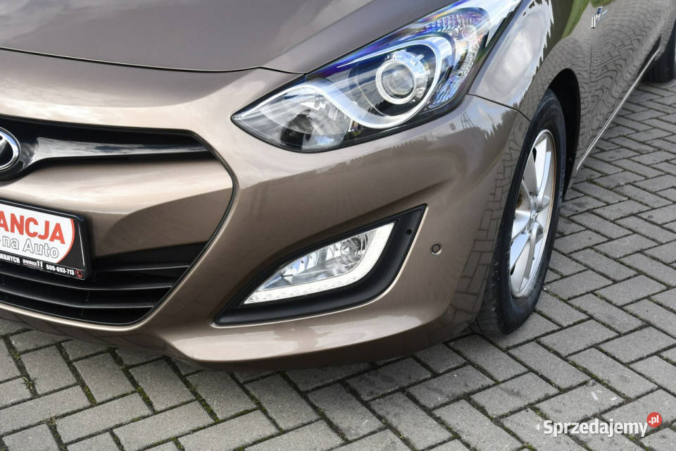 Hyundai i30 16benz Ledy wielofunkcyjna kierownica Kutno