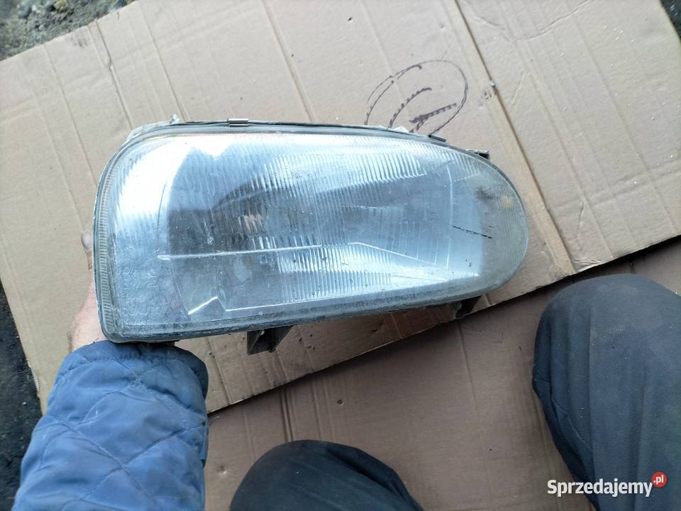 GOLF 3 MK3 LAMPA PRZEDNIA LEWA Kamień-Kolonia