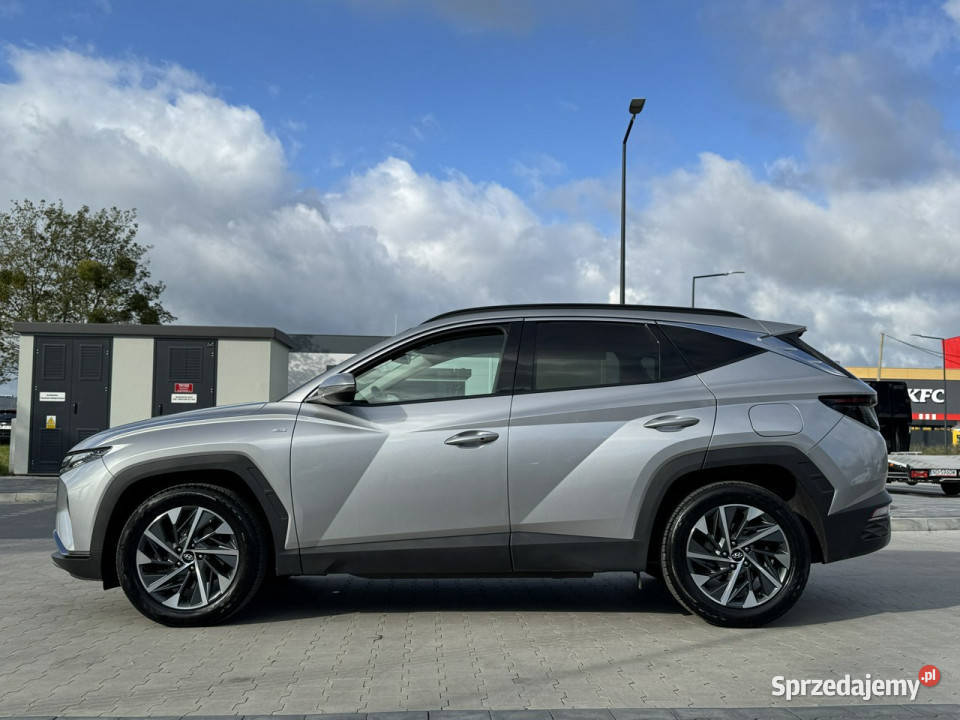 Hyundai Tucson 16 150 48V MILDHYBRID LED Automat kamera cofania Mrągowo
