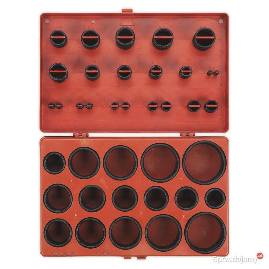 MEGA ZESTAW ORINGÓW GUMOWYCH OLEJOODPORNYCH Sprzęt warsztatowy Koszalin