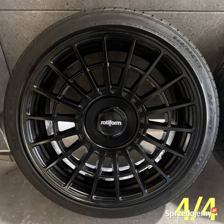 19 Rotiform R142 LASR felgi koła komplet 5x112 Samochodowe