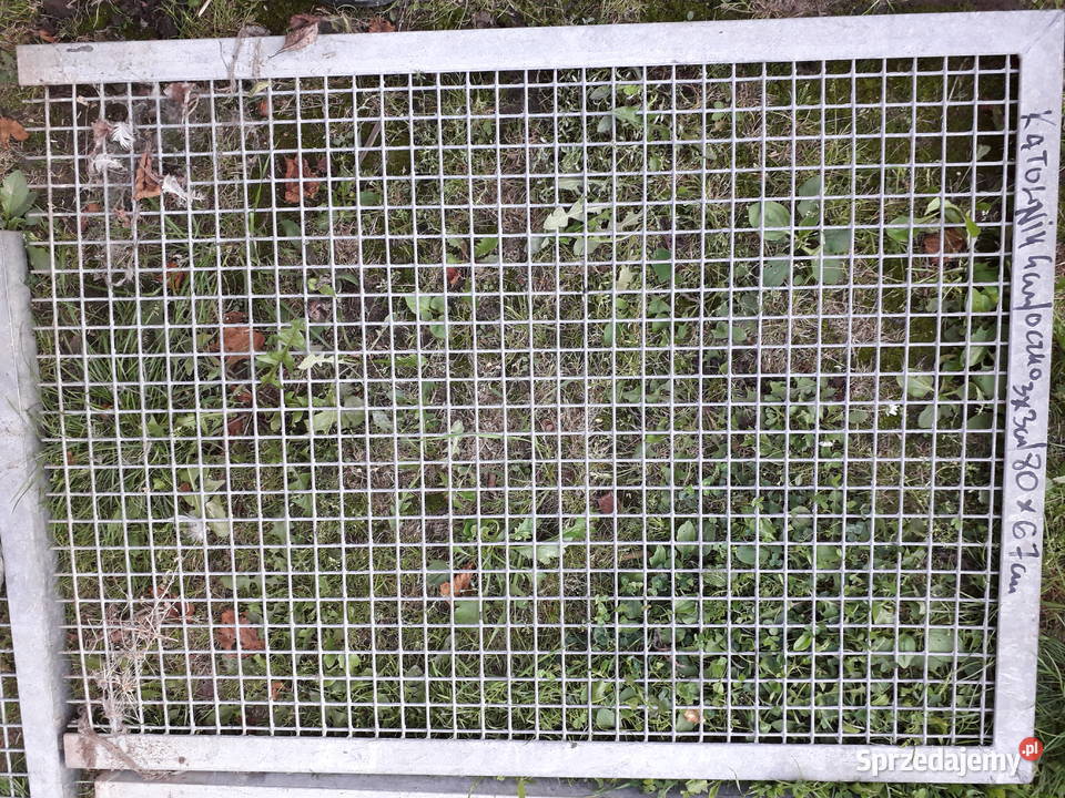 Krata do okna ocynk śląskie Częstochowa sprzedam