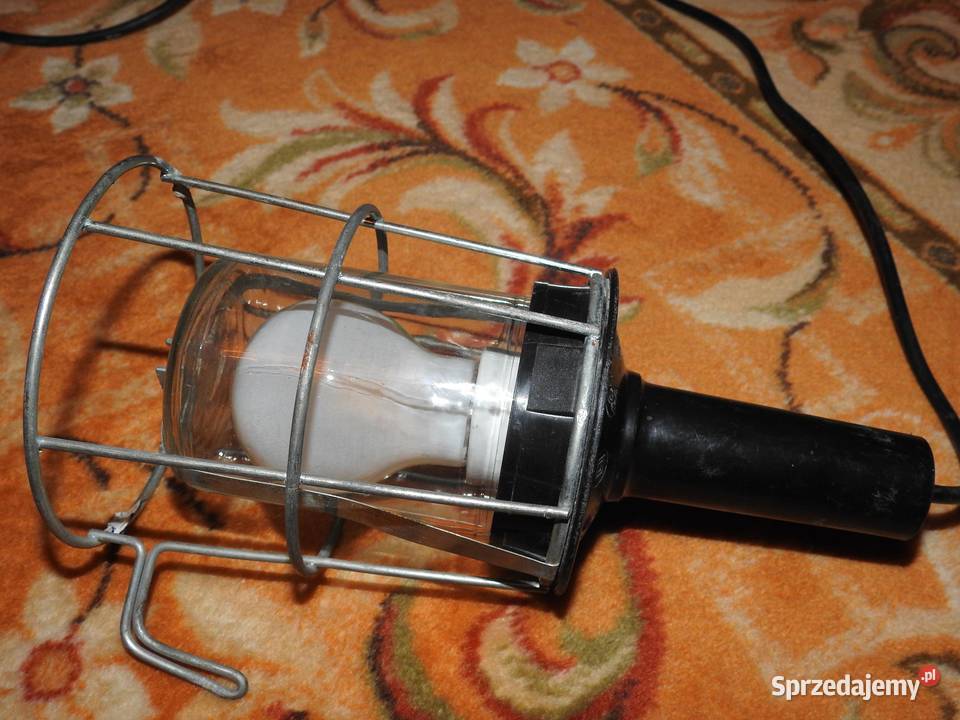 Lampa warsztatowa inspekcyjna 5m kabel Przemyśl