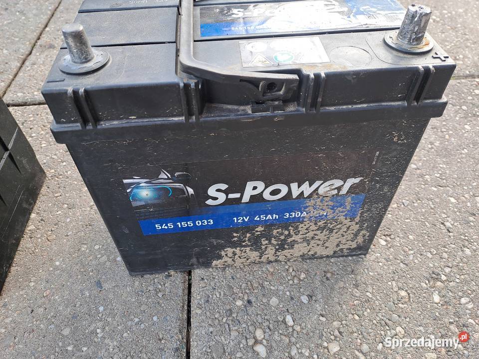 Akumulatory różne 45Ah 60Ah 80Ah 100 Jastrzębie-Zdrój sprzedam