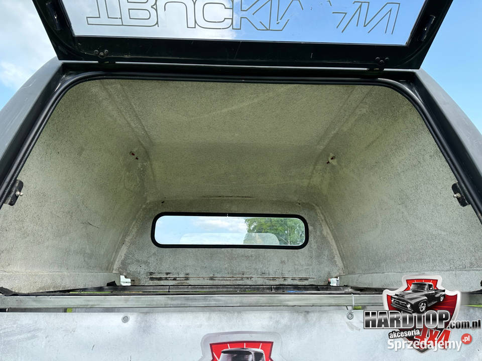 Zabudowa Ford Ranger Truckman Hardtop Na pake Pasłęk