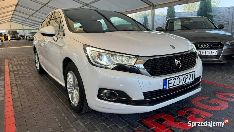 DS Automobiles DS 4 DS 4 Salon Polska I 20102018 DS 4 łódzkie Zduńska Wola