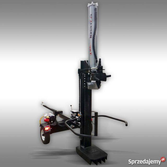 ŁUPARKA hydrauliczna o nacisku 20T materiał 110 Izdebki sprzedam