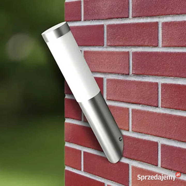 Lampy ogrodowe ze stali nierdzewnej 6x36 mazowieckie sprzedam