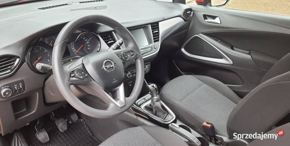 Opel Crossland X nieuszkodzony Mrągowo