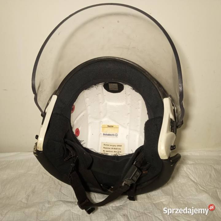 Kask ochronny Schuberth policyjny M 5657 Prusice sprzedam