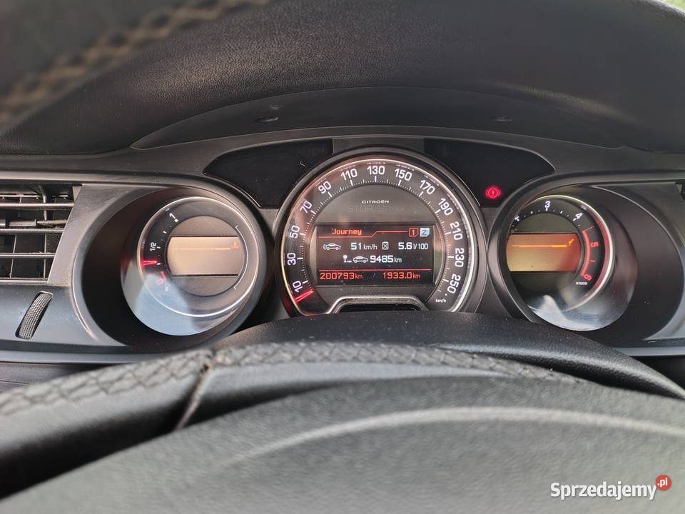 Citroen C5 elektrochrom. lusterka boczne Stanisławka