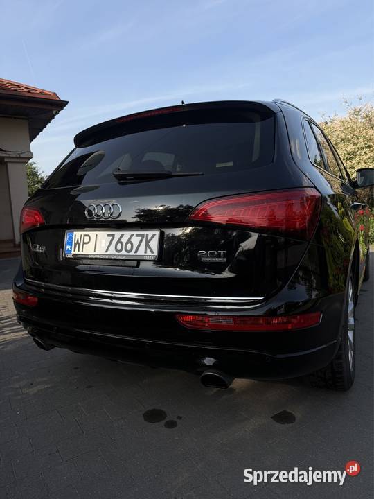 Audi Q5 2015 20 Tfsi Quattro