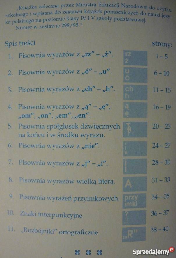 JĘZYK POLSKI 45BIS ZBIÓR DYKTAND mazowieckie Siedlce