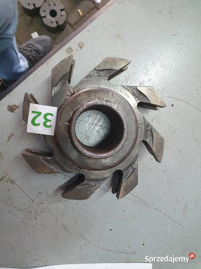 GŁOWICA DO STRUGARKI frez 180 x 50 Głowice frezy pomorskie Karsin