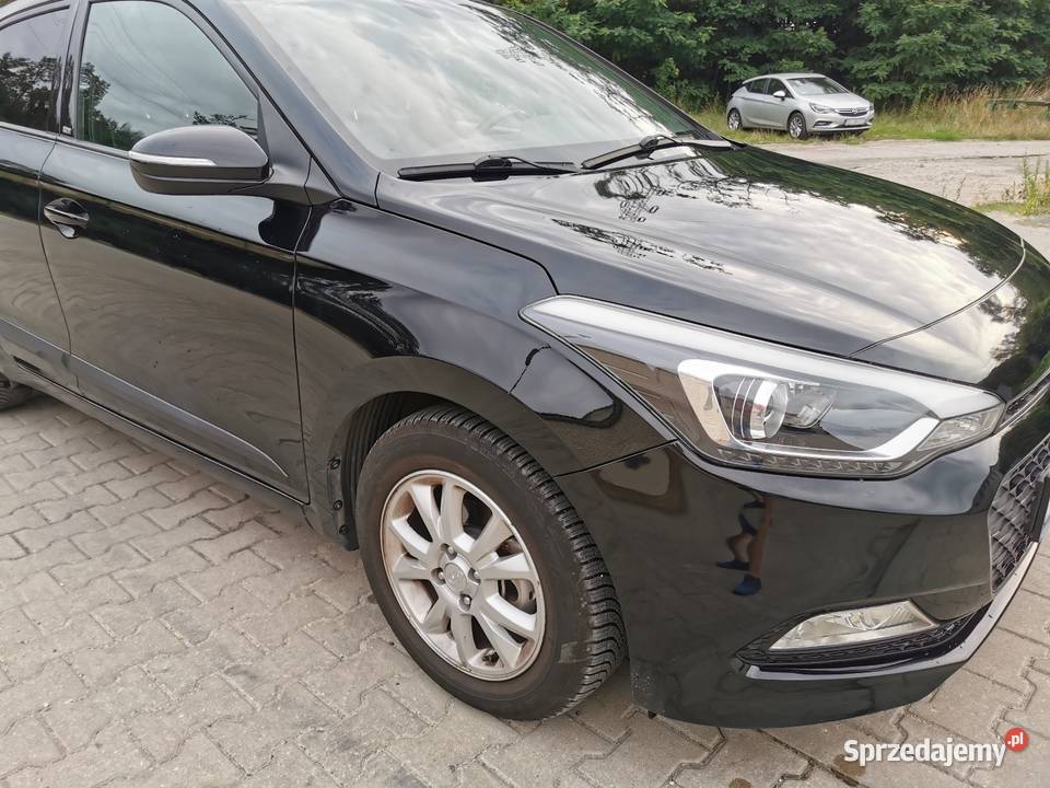 Hyundai i20 światła do jazdy dziennej łódzkie