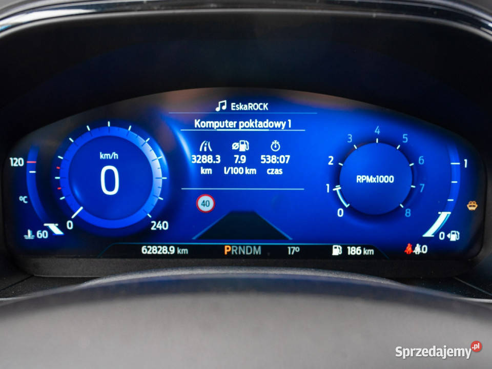 Ford Focus GD1W96610 EcoBoost mHEV STLine X pełny VAT Pępowo