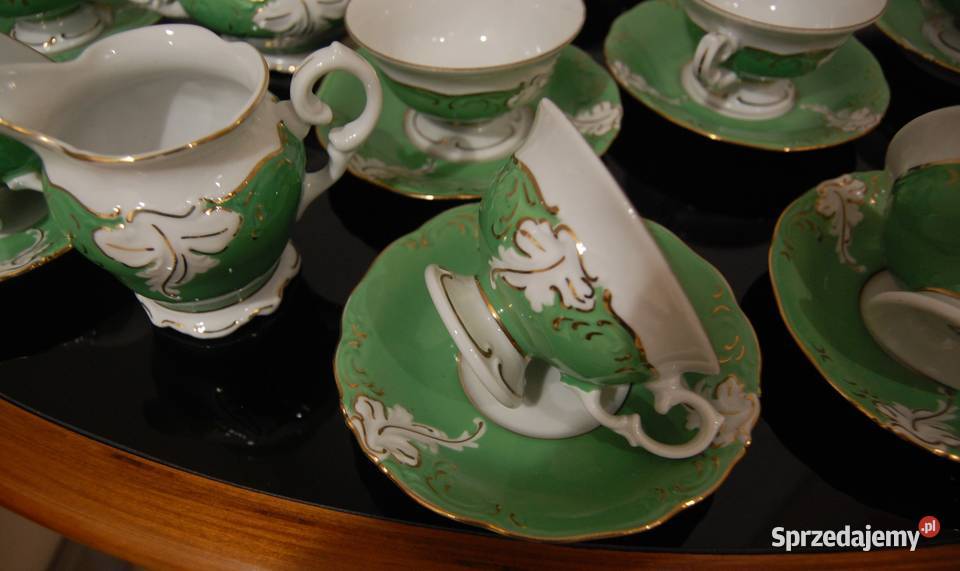 Zestaw kawowy Fryderyka Wałbrzych 10 osób Lublin sprzedam