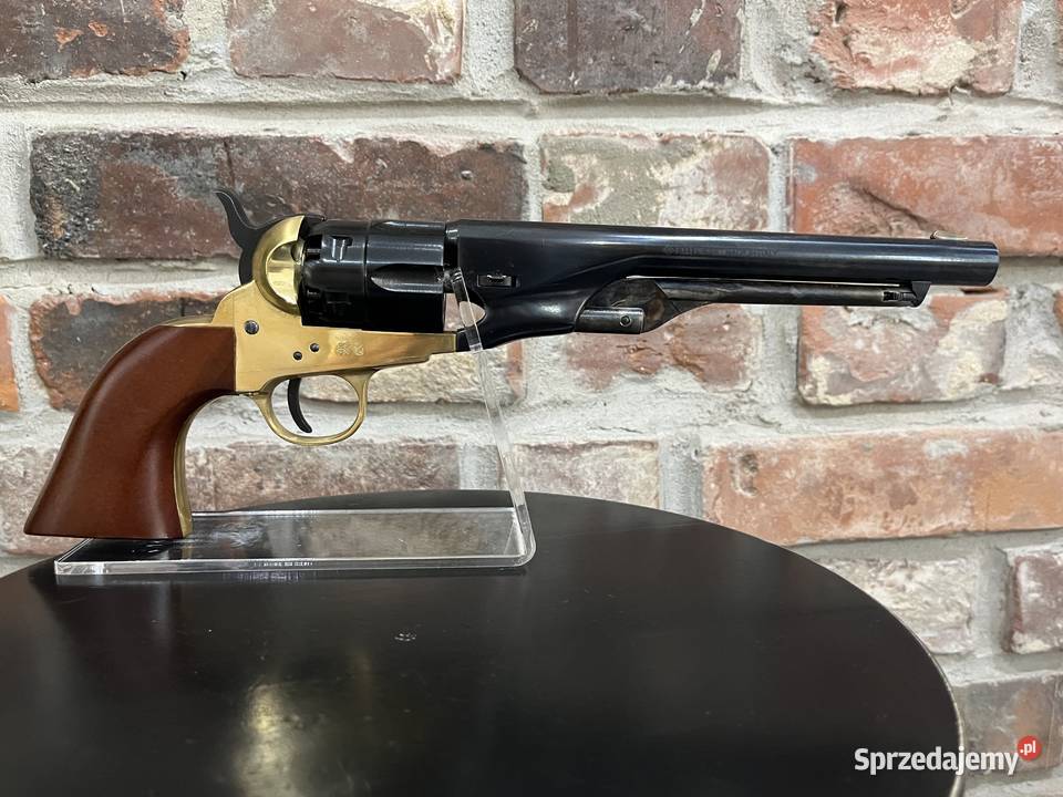 Rewolwer czarnoprochowy Colt 1862 8 PPE44 śląskie