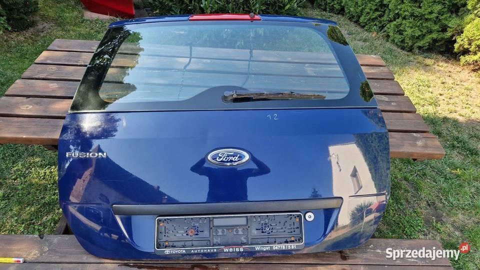 Ford Fusion T2 klapa bagażnika tył Klapy bagażnika wielkopolskie