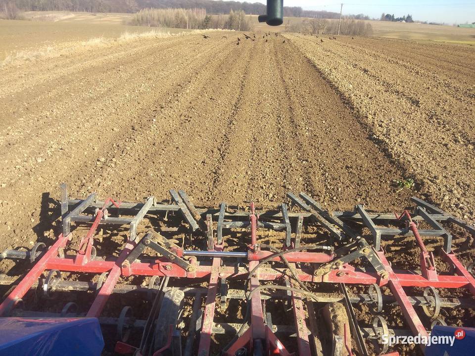 Agregat uprawowy 44m hydraulicznie rozkładany nieuszkodzony świętokrzyskie Michałów