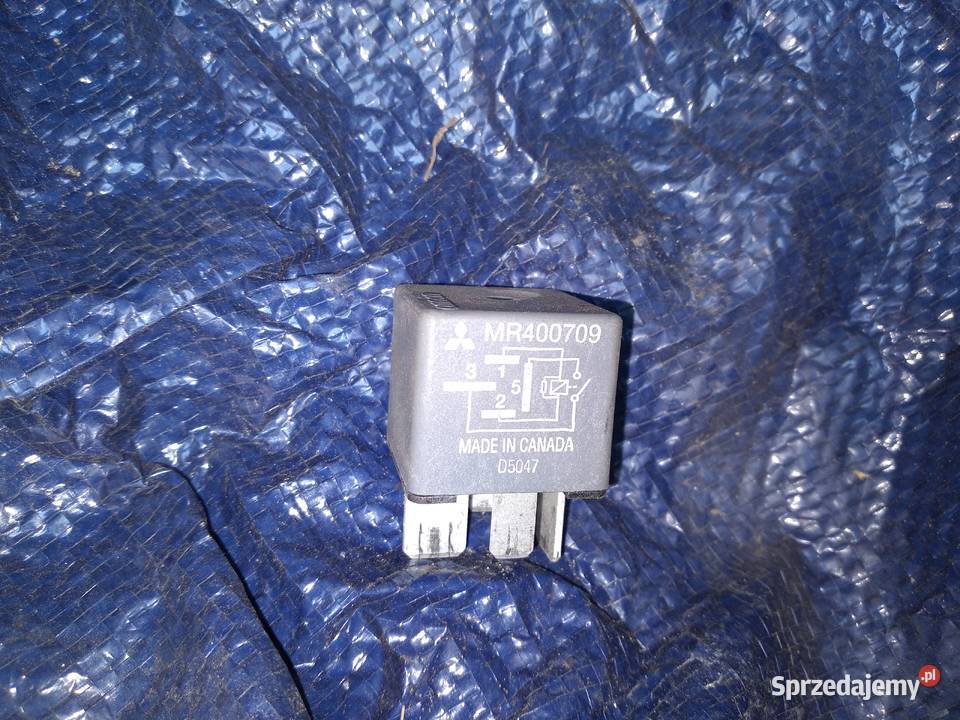 Mitsubishi przekaźnik MR400709 Strzelce Krajeńskie sprzedam
