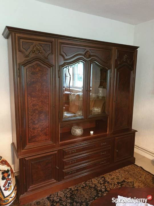 Stylowa meblościanka piękna i klasyczna Pszczyna sprzedam
