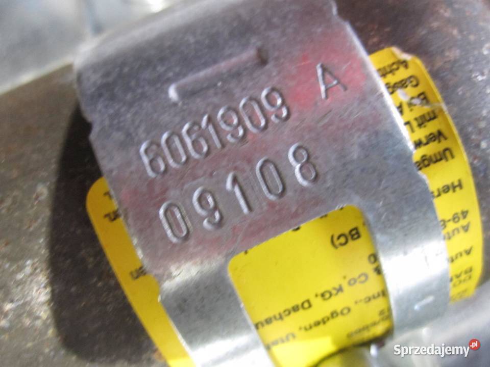 FREELANDER II 08r AIRBAG poduszka pasażera świętokrzyskie