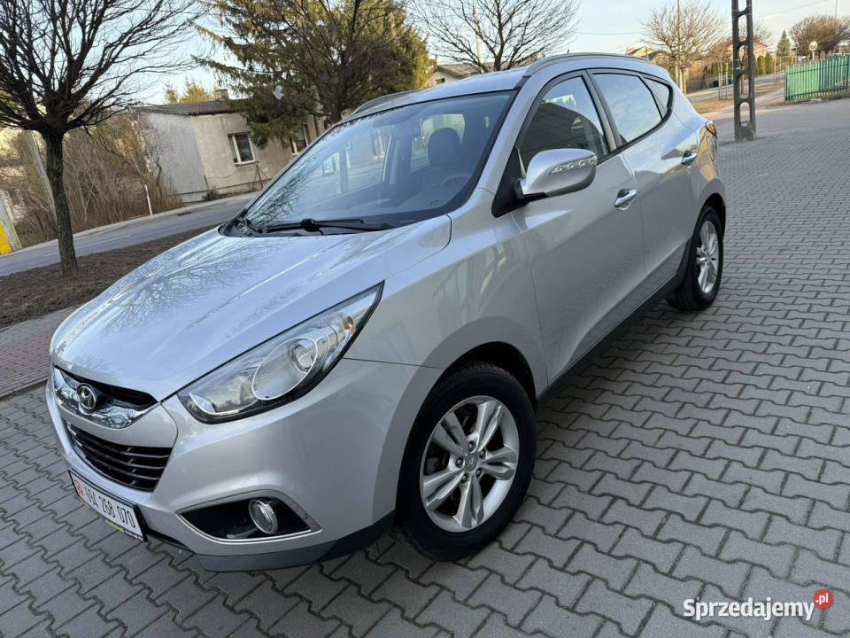 Hyundai ix35 Hyundai IX35 16B 2012r Climatronic Sokołów Podlaski
