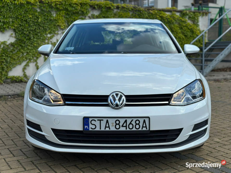 Volkswagen Golf 18 benzyna DSG VII 2012 Tarnowskie Góry