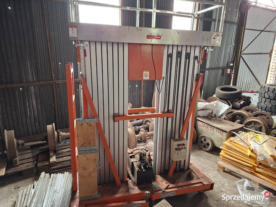 Podnośnik masztowy GTWY12200S Produkcja Grądy