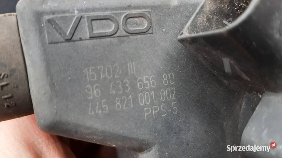 potencjometr gazu 9643365680 Citroen Peugeot Dębno