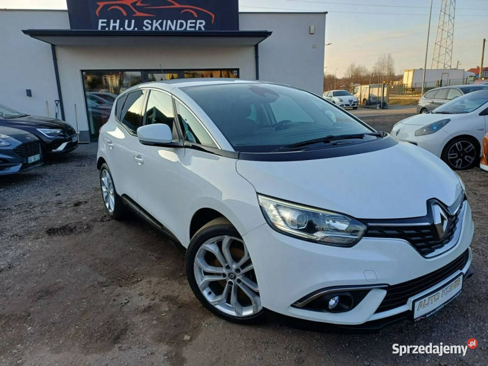 Renault Scenic LIMITEDBEZWYPADKOWYNavi LED aluminiowe felgi Chrzanów