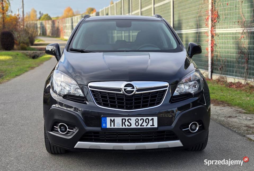 Opel Mokka 14 Turbo 140 4x4 2015r Benzyna COSMO benzyna Humniska sprzedam