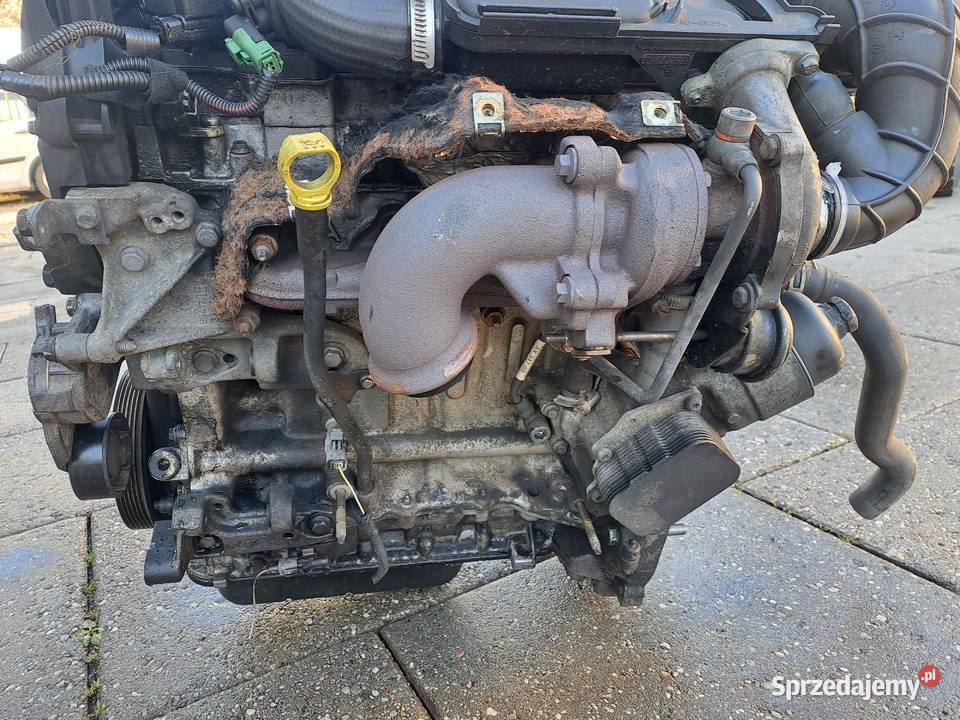 Citroen C1 Peugeot 107 14 HDi 54 kod 8HT DV4TD śląskie Jastrzębie-Zdrój