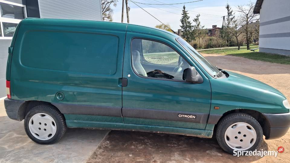 Citroen Berlingo 19 70 1900cm3 Płowęż