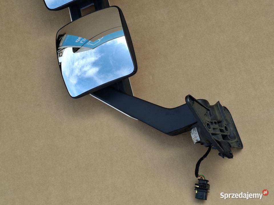 VOLVO FH4 FH 4 LUSTERKO LEWE ORYGINAŁ BIAŁE RAL Bieleń sprzedam