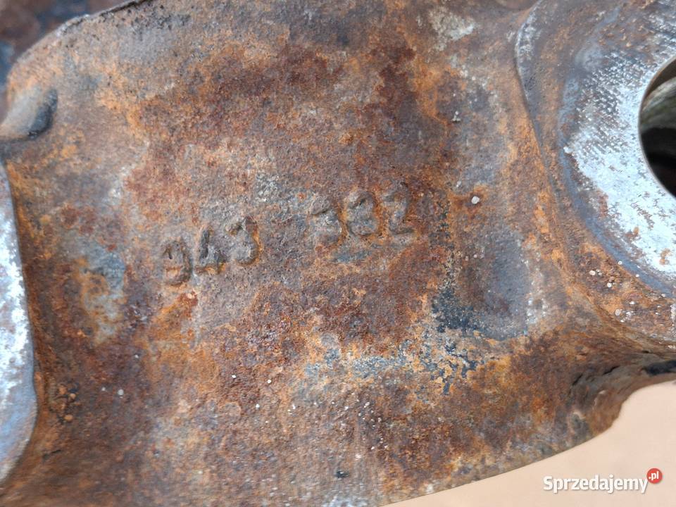 MERCEDES ACTROS MP3 ZWROTNICA OSI PRZÓD sprzedam