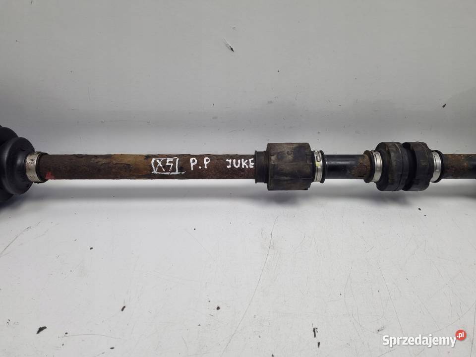 PÓŁOŚ Nissan Juke 16 16V PRAWA PRZEDNIA półośka Chełm