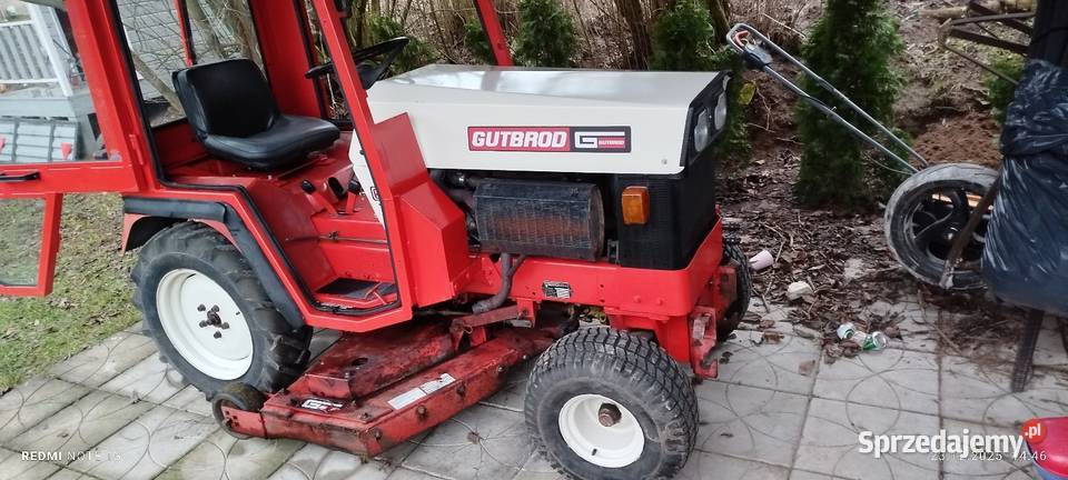 Mini traktorek gutbrod 2400 Suszeń