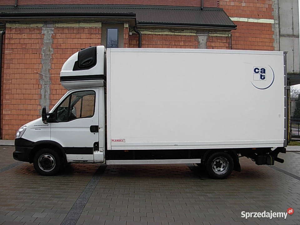 IVECO DAILY 35C15 2014 DMC 35T KONTENER sprzedam