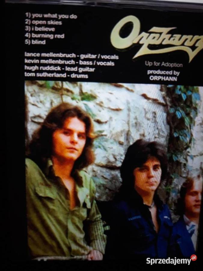 Nieznane wykopaliska hard rocka ORPHANN Up For podkarpackie Rzeszów