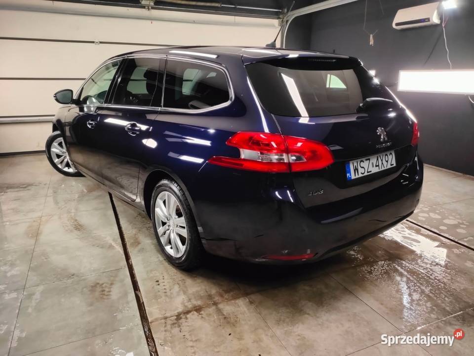 Peugeot 308 SW Kombi diesel navi alu sprzedam