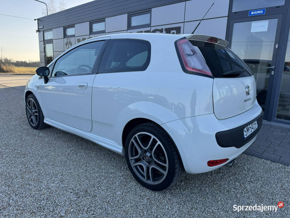 Fiat Punto Evo 14 Evo Sport