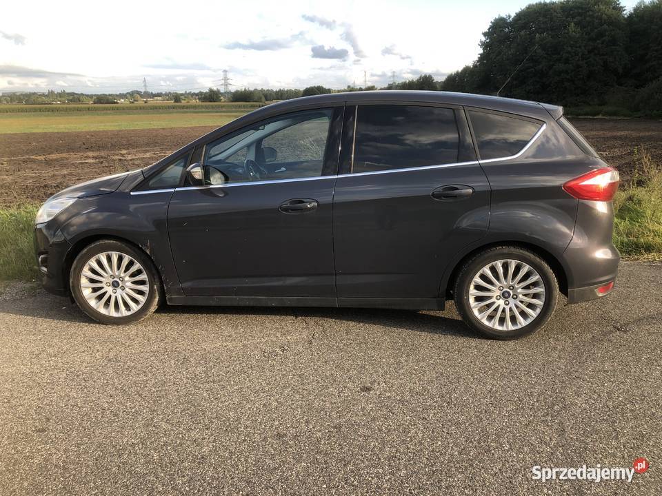 Ford C 16 EB 182 Titanium ASS KlimaAlu Szklany Pabianice